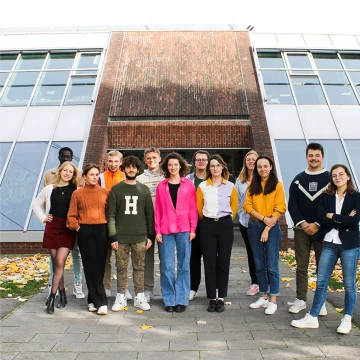 Photo d'un groupe d'étudiants de Happy Trainees