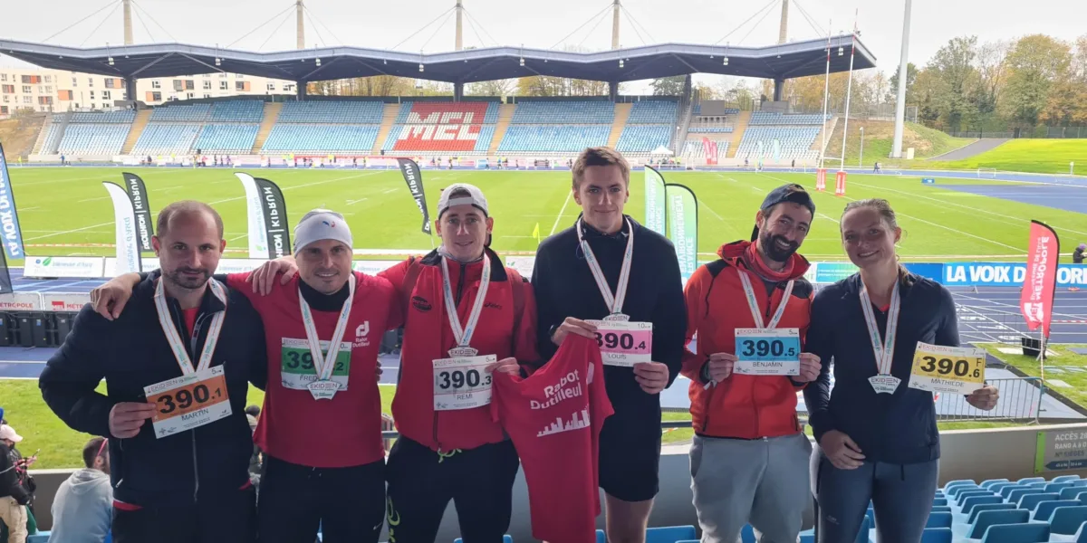 Le sport pour créer de la cohésion de groupe !