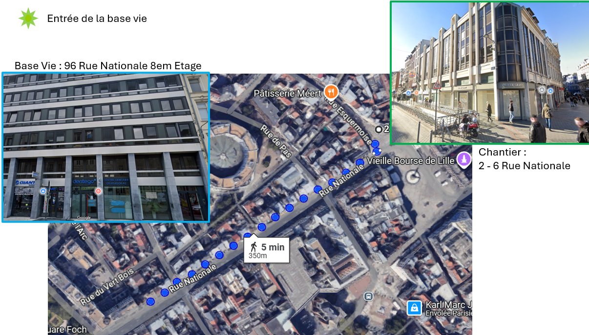 Plan de base de vie