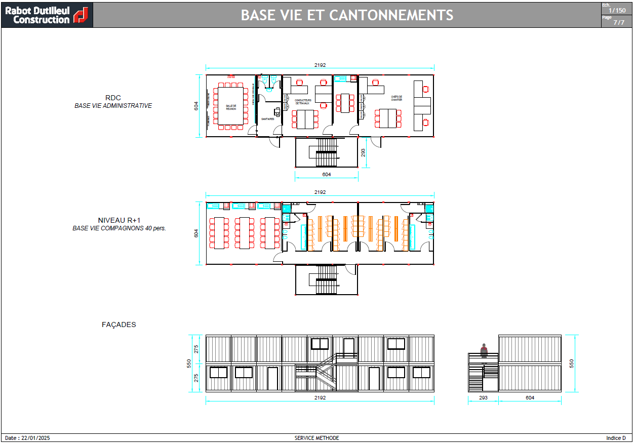 Plan de base de vie