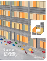 Rapport d'activité Rabot Dutilleul 2018-2019