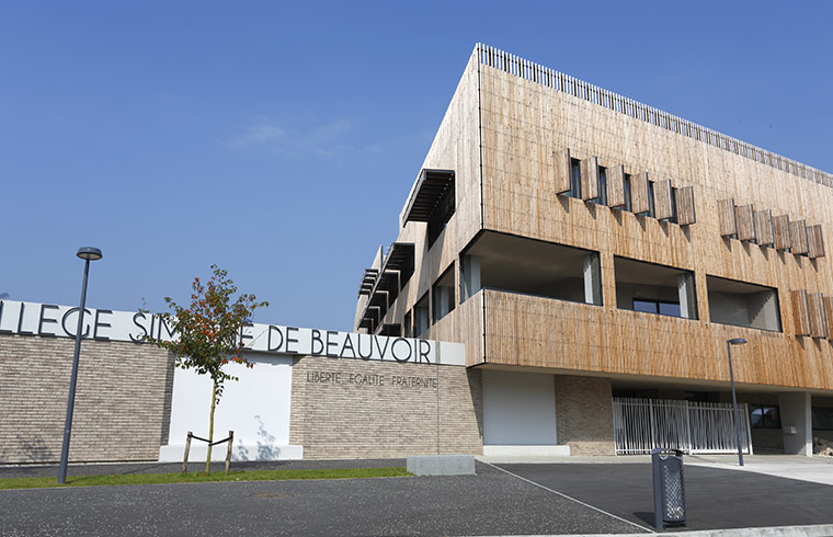 Collège Simone de Beauvoir, Villeneuve d'Ascq