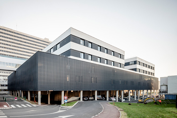 Hôpital Henri Mondor, Créteil, Rabot Dutilleul Construction