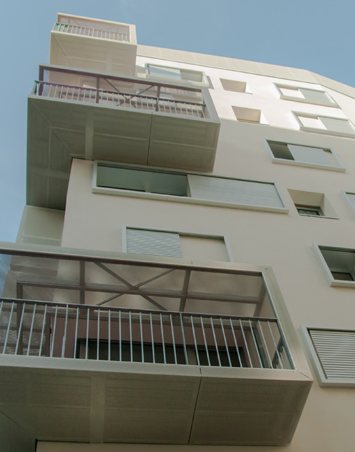 50 logements ZAC Clichy Batignolles, Paris