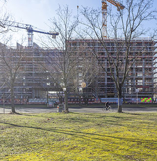 Stralaeur Platz, Berlin, RD Bauprojekt