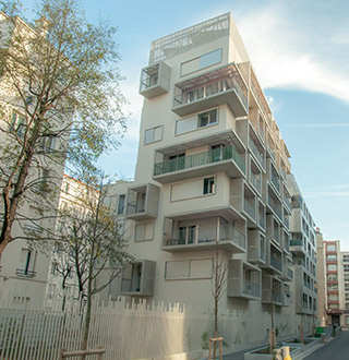 50 logements ZAC Clichy Batignolles, Paris